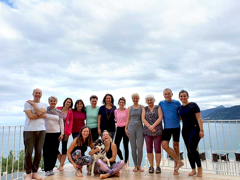 Yoga Reise Sizilien Gruppe Julia Backhaus